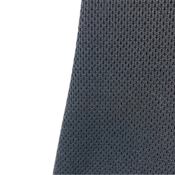 St. John Caviar Micro Boucle Knit Wool Blend Dress Black-8 - Picture 4 of 8